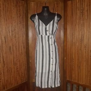 Moon Orchid Spaghetti Strap Dress